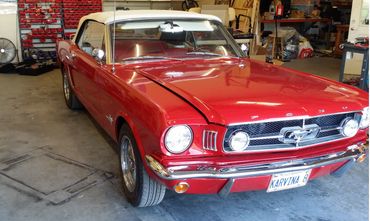 car stereo installation 1964 mustang