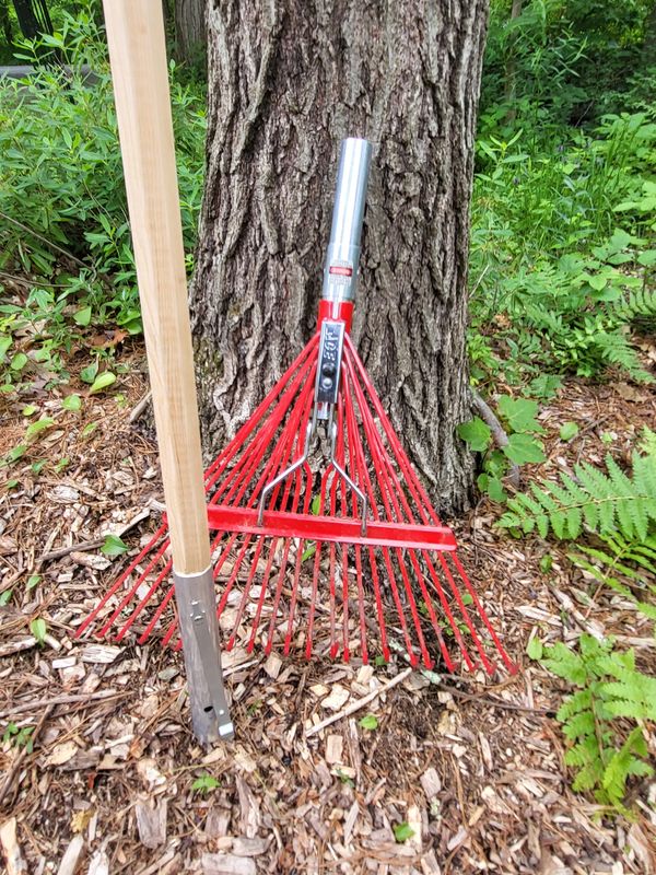Extension Pole Rake Attachment HighQuality Pole pruner attachment