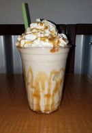 Caramel Mocha Frappe