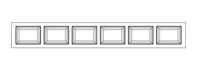 12' Single Stamp Layout 