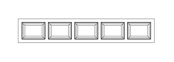 10' Single Stamp Layout 