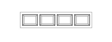8', 9' Single Stamp Layout 