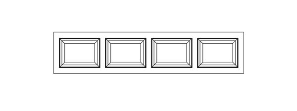 8' Single Stamp Layout 