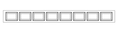 16', 17', 18' Single Stamp Layout 