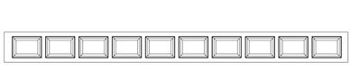 20', 22' Single Stamp Layout 