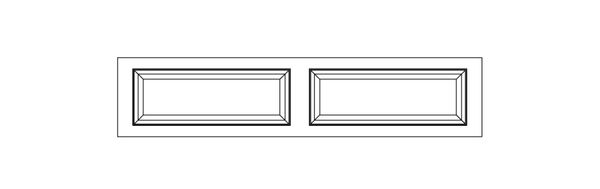 8' Double Stamp Layout 