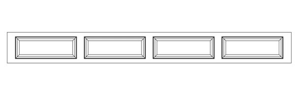 16' Double Stamp Layout 