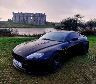 Aston Martin V8 Vantage tuned by FastMaps Remapping