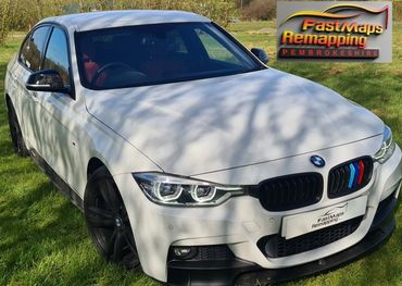BMW Car Tuning and Remapping in Pembrokeshire, West Wales. F series Twinscroll turbo remapped.
