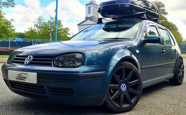 Volkswagen VW Golf Custom remapping specialists in Pembrokeshire.  Pop and Bang, EGR and DPF removal