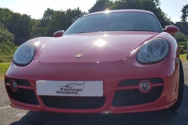 Porsche 987 Cayman S 295 Custom tuning  at FastMaps Remapping in Pembrokeshire