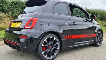 Fiat Abarth Competizione custom remapping and tuning by FastMaps Remapping Pembrokeshire