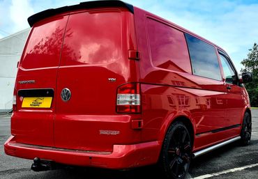 VW Transporter T5/T6 Custom Remapping specialists in Pembrokshire