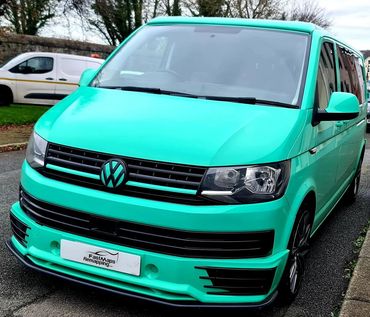 VW Transporter T6 custom remapping