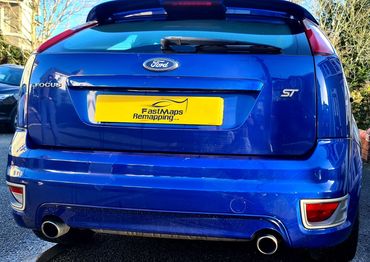 Ford Focus ST225 2.5 Turbo Petrol stage 1 