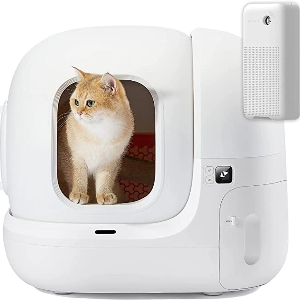 Petkit Pura Max Automatic Self Cleaning Cat Litter Box