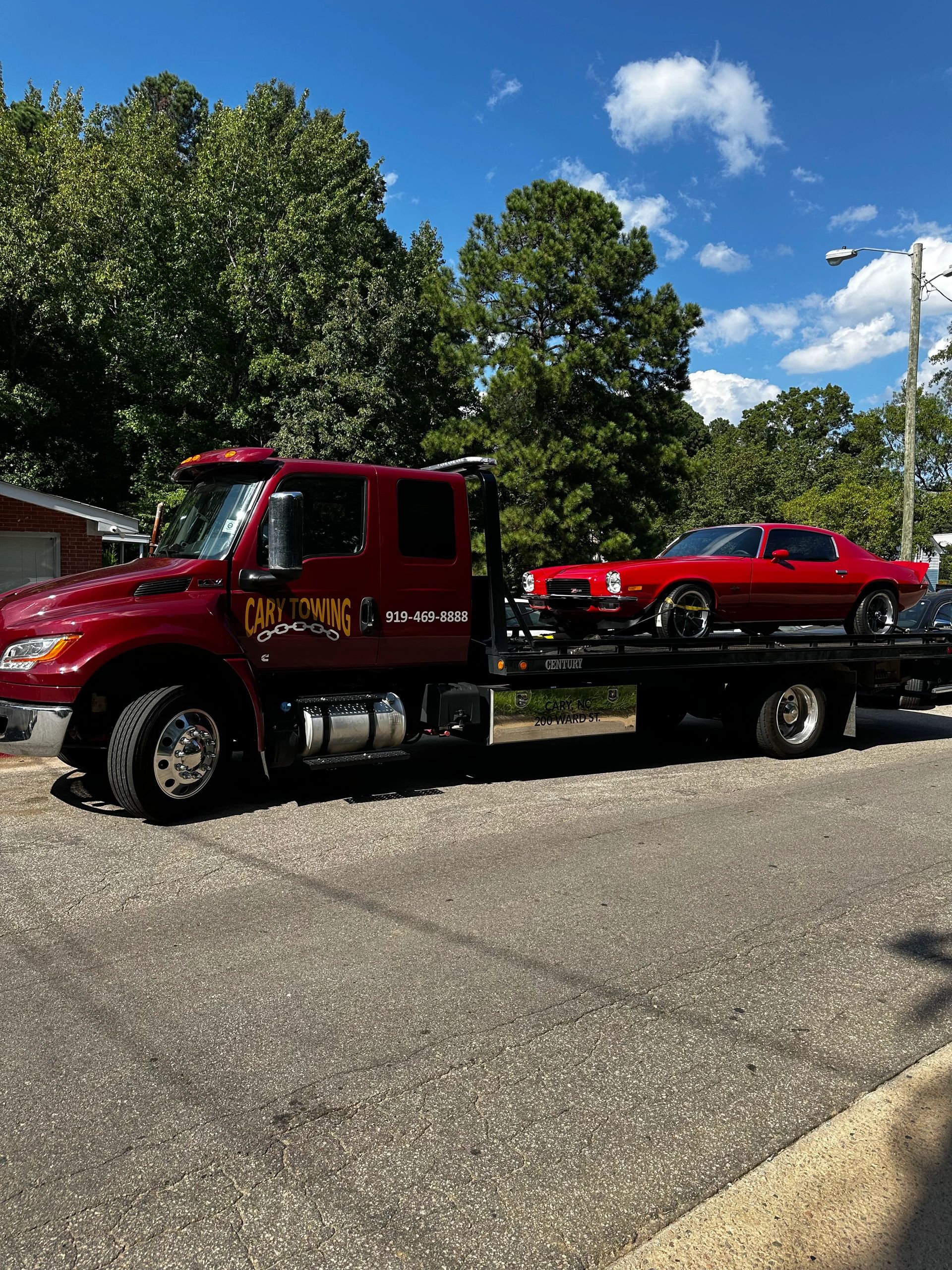 Cary Towing & Recovery logo