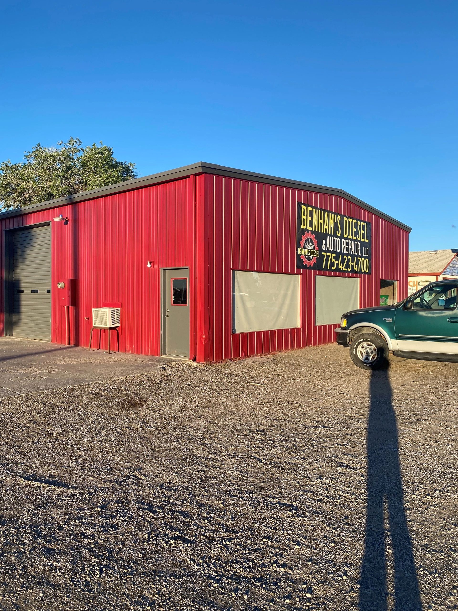 Benham's Diesel and Auto Repair logo