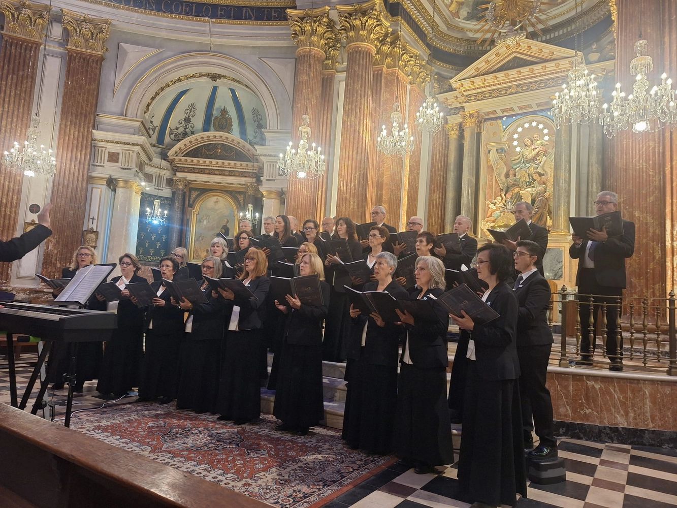 Concierto Sacro en Escolapios, Valencia, 27/3/2026