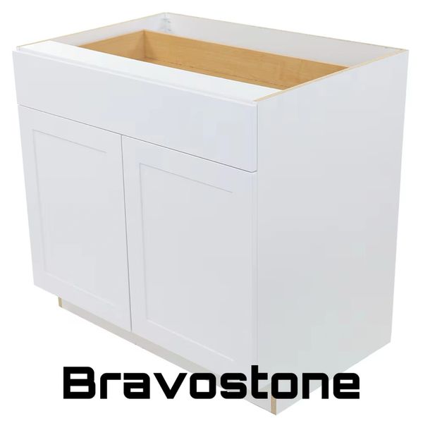 Base storage units 
Pantry 
Appliances box 
Base closet 
