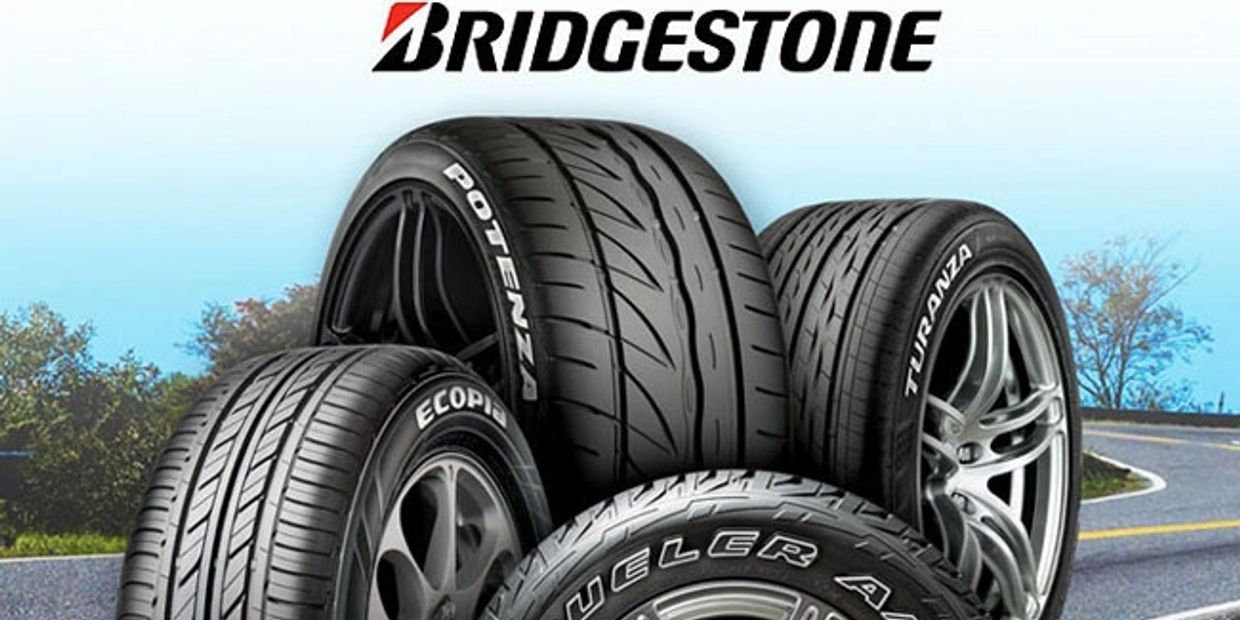 Bridgestone Potenza, Turanza, Dueler, and Ecopia Tires