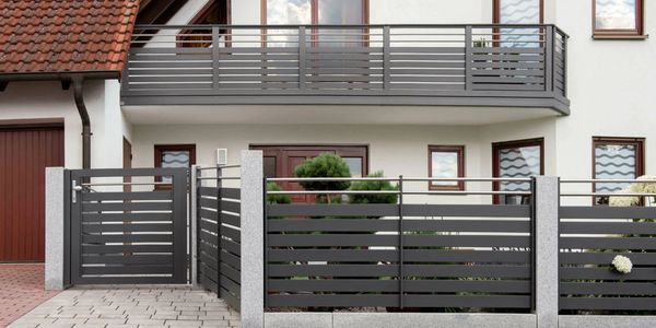 Zaun und Balkon Geländer von Leeb Balkone