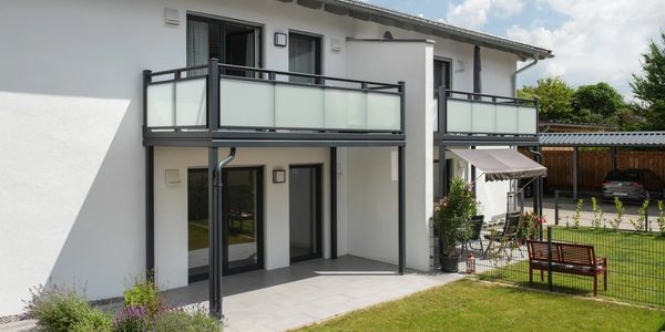 Anbau Balkon aus Aluminium Leeb Balkone 