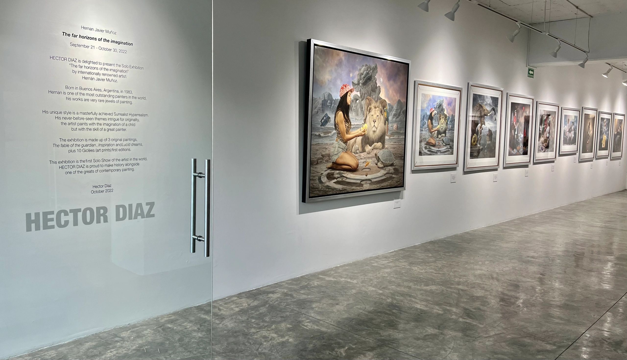 Christian Allison HECTOR DIAZ Gallery