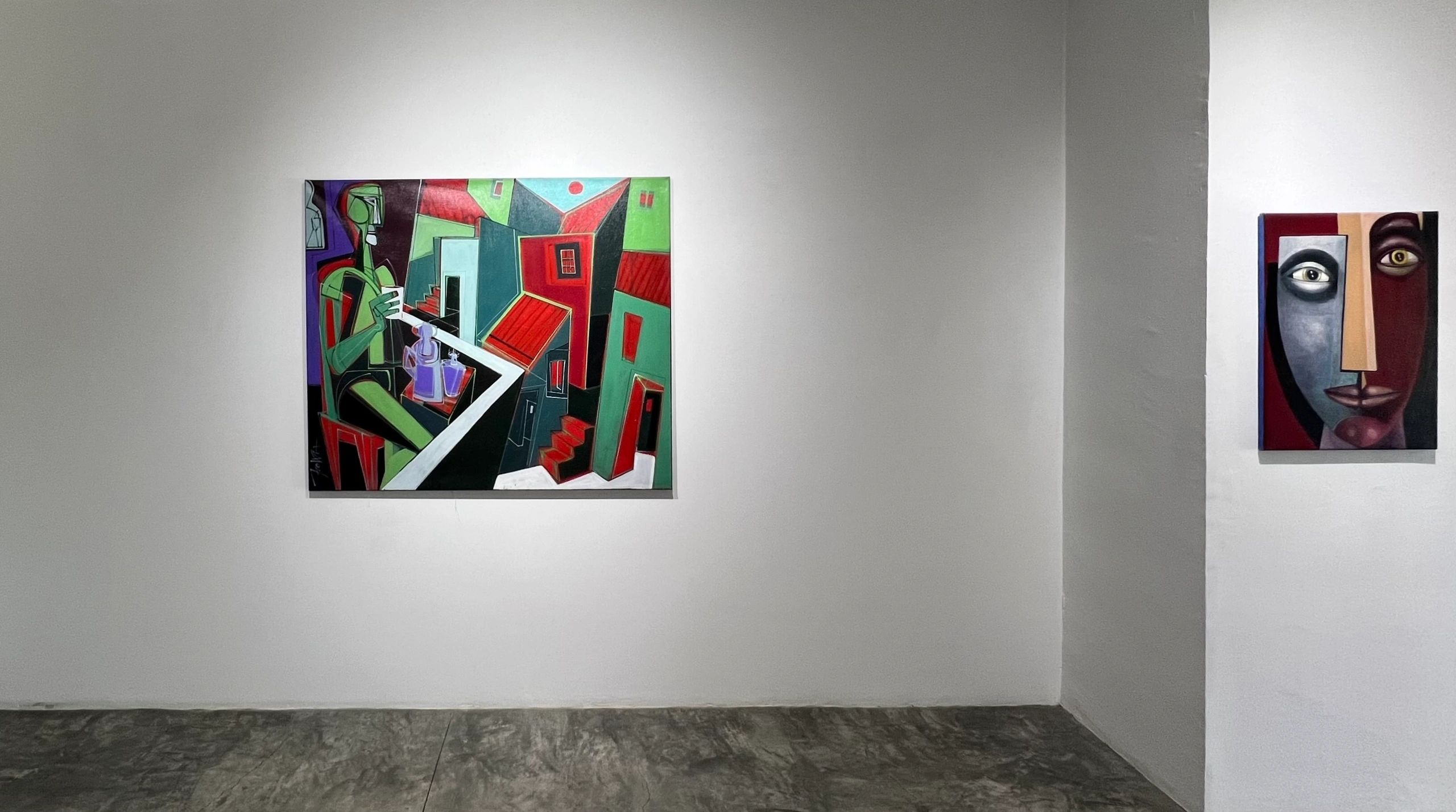 Christian Allison HECTOR DIAZ Gallery