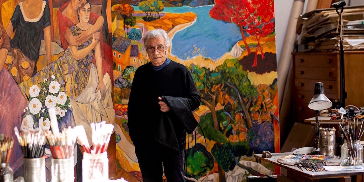 Stefano Puleo is an Italian artist from Sicily. Master of contemporary Fauvism.