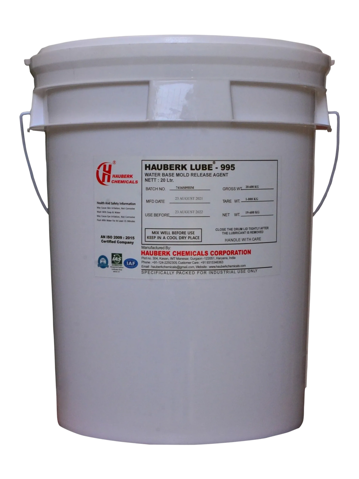 Die Lubricants Hauberk Chemicals Corporation