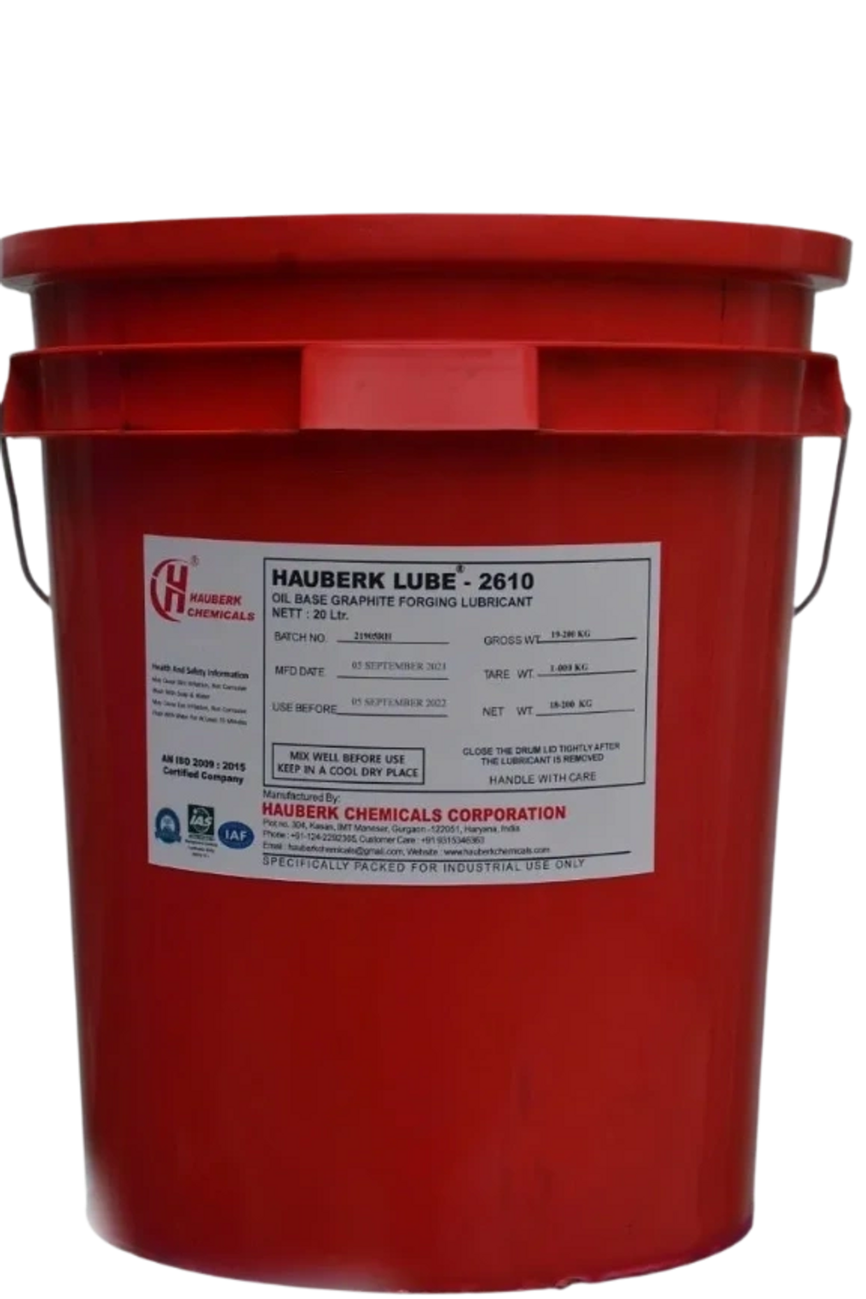  Oil Graphite Based Hot Forging Lubricants