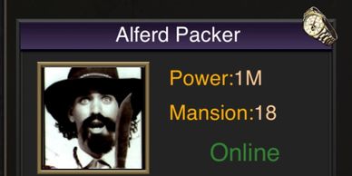R4 Goldzeppelin aka Alferd Packer