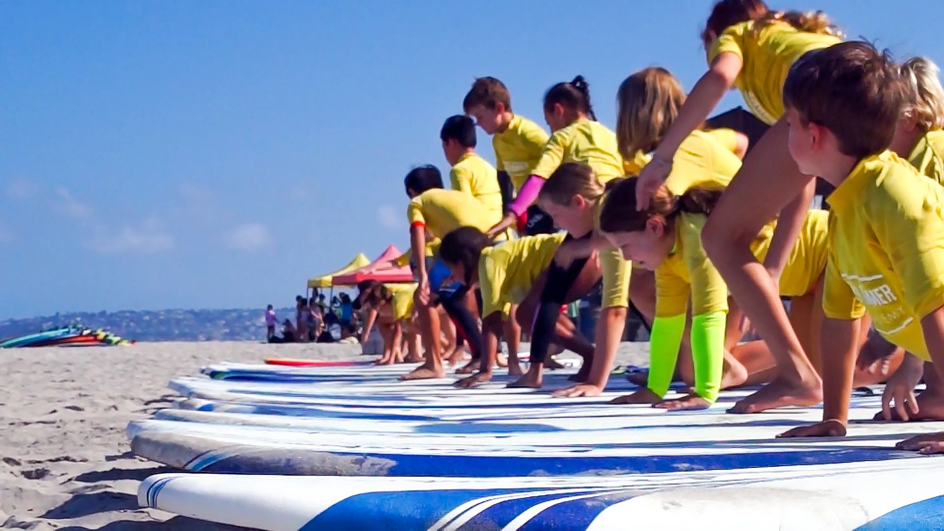 Surf Camps in San Diego, California - Mission Beach