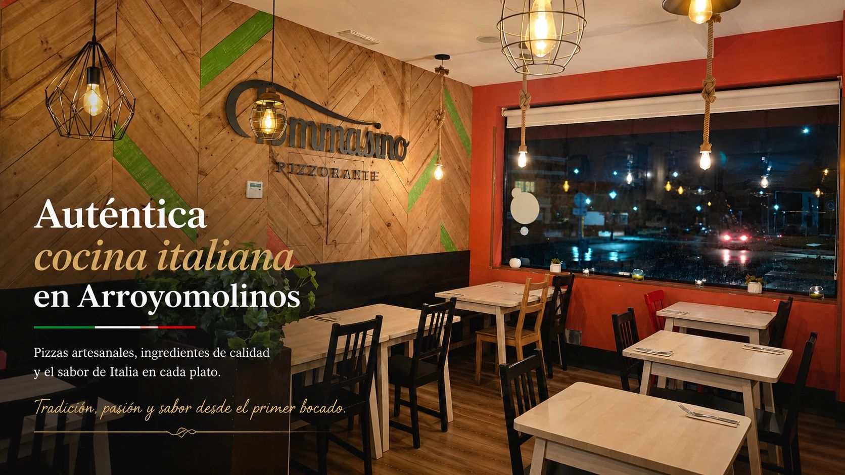 Tommasino Pizzorante en Arroyomolinos