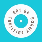 Abstract Art by Christine Zmuda 