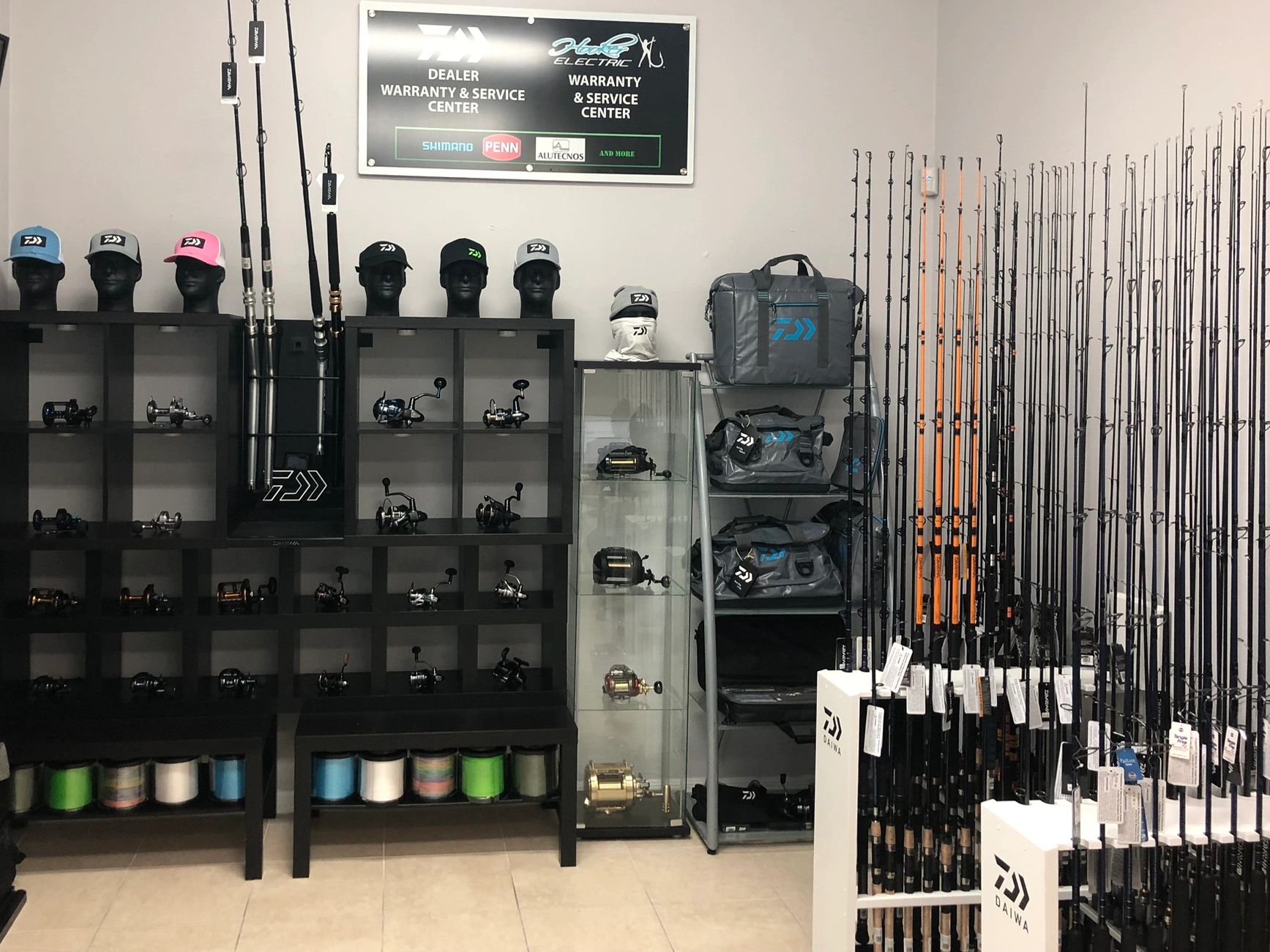 Reel and Rod Services INC - Daiwa Repair Center, Penn Repair Center,  Electric Reel Repair, Daiwa Repair Center