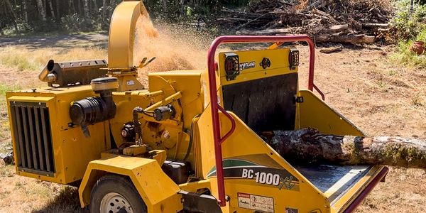 There are many benefits to chipping. While burning is often most cost effective, chipping, though so