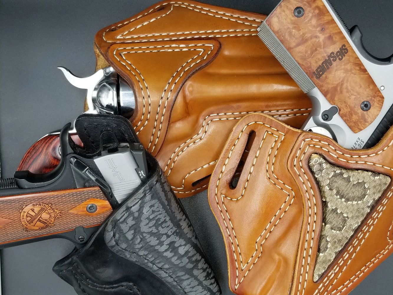 Gibson Leatherworks - Leather Holsters, Leather Goods