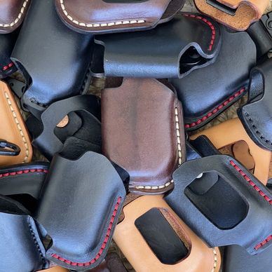 Leather Key Fob Case - Gibson Leatherworks