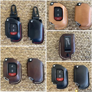 Leather Key Fob Case - Gibson Leatherworks