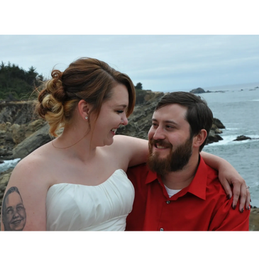 Elope on Oregon Coast.