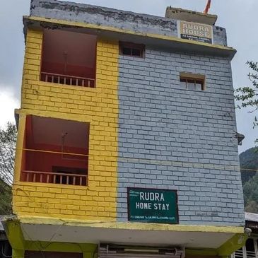 Exterior of the homestay