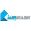Logo of Knauf Insulation with blue and grey text.