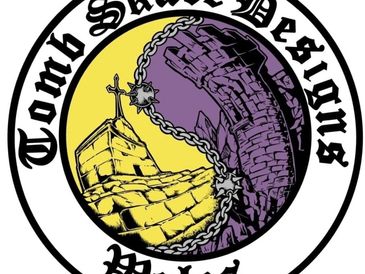 Logo for Tomb Skate Designs.