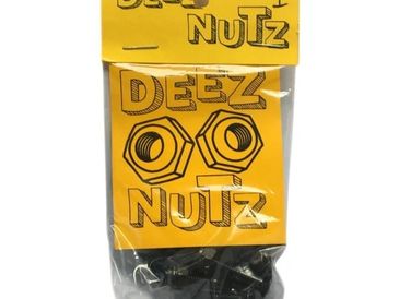 Packet of skate bolts.