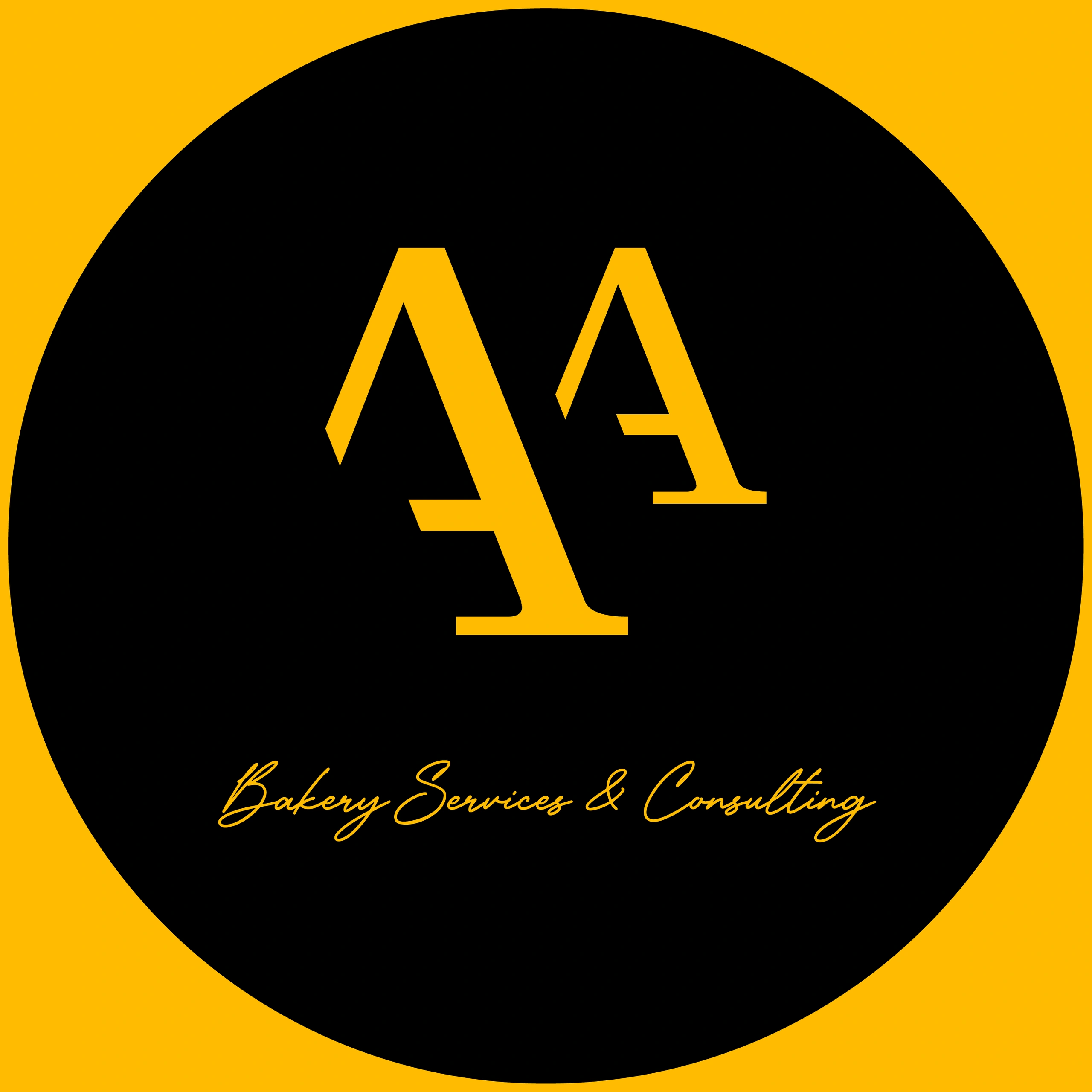 Bakery Equipment Company Logo - A. A. Bakery Services & Consulting - AA Bakery