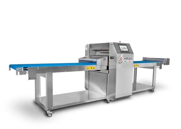 Automatic Reversible Dough Sheeter - Pastry Dough Sheeter - Commercial Dough Sheeter