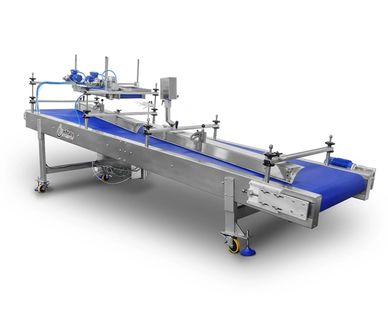 Bakery Equipment for bread rounding, pizza dough rounding, Panettone Equipment - Rounding table