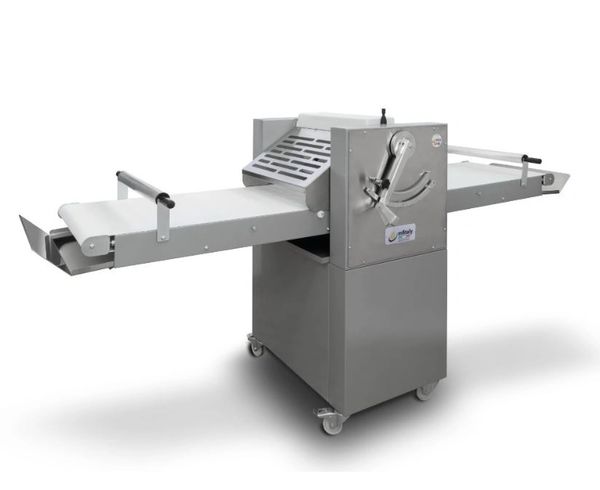 Manual Reversible Dough Sheeter - Pastry Dough Sheeter - Commercial Dough Sheeter